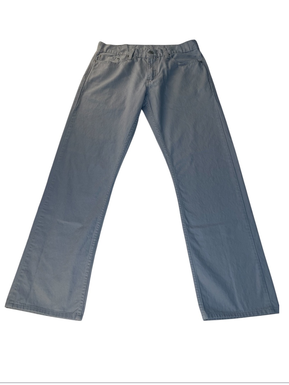 Levi's 514 Gray Straight-Leg Jeans Men’s 32x30